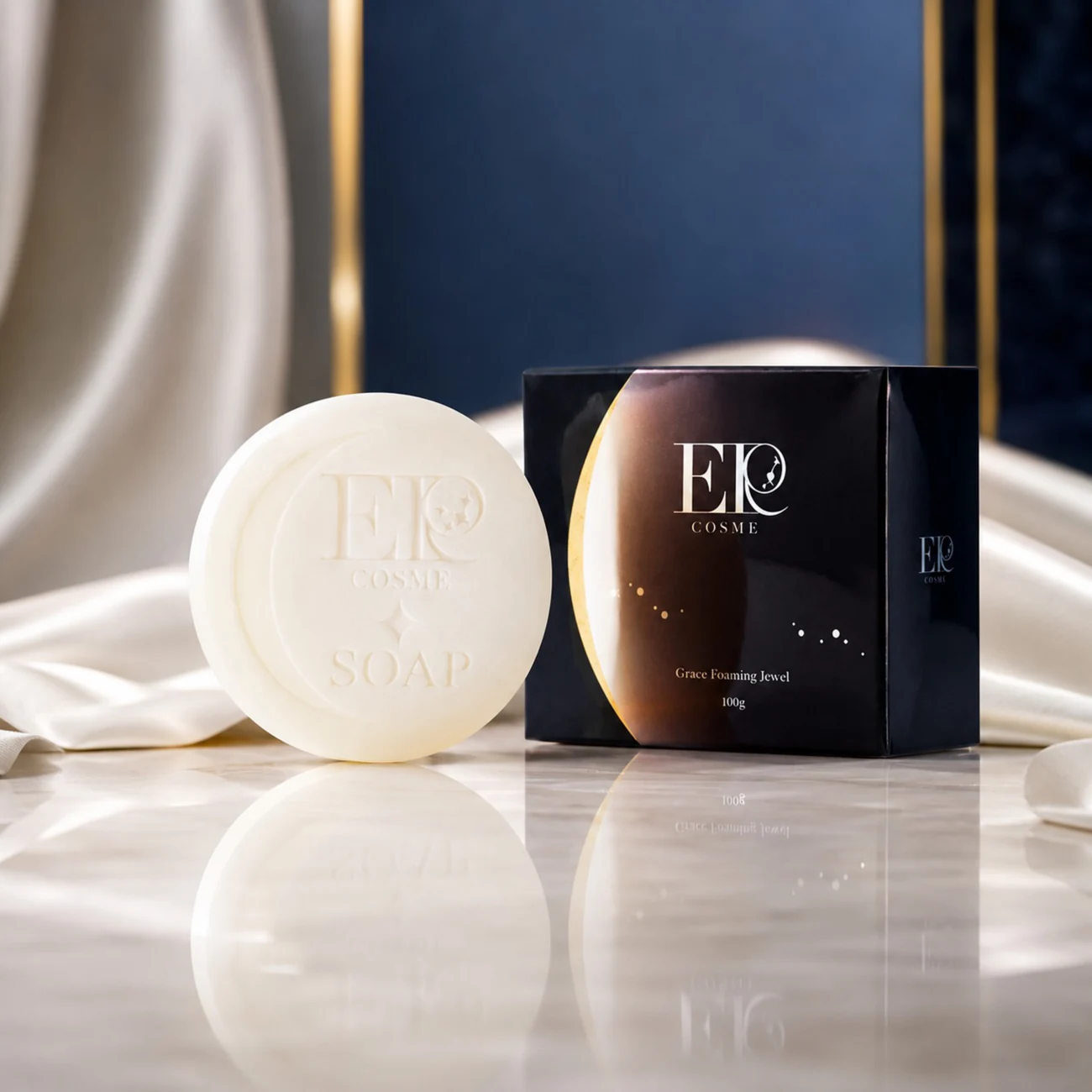 Grace Foaming Jewel soap